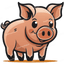 Cartoon Pig Design