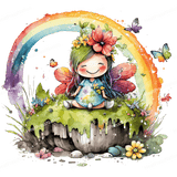 Rainbow Fairy Design - HeatPressNation