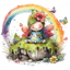 Rainbow Fairy Design