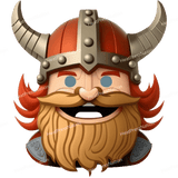 Happy Viking Design - HeatPressNation