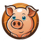 Pig Head Design - HeatPressNation