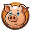 Pig Head Design