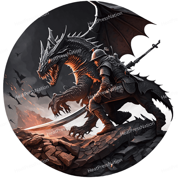 Dragon Fighting Design