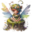 Forest Fairy Design - HeatPressNation