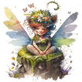 Forest Fairy Design - HeatPressNation