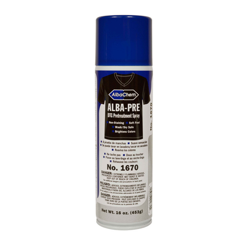 AlbaChem ALBA-PRE DTG Pretreatment Spray