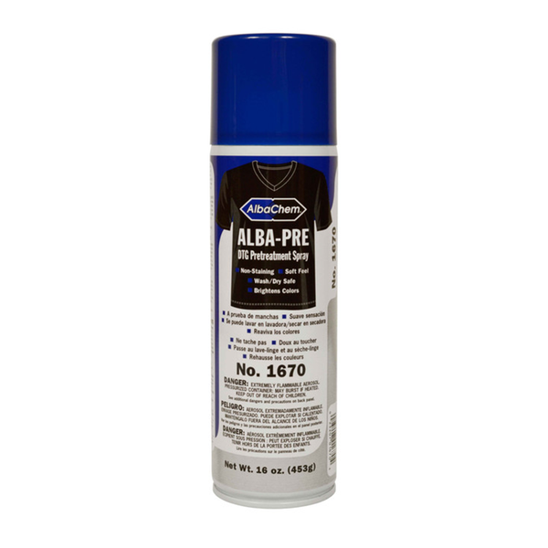AlbaChem ALBA-PRE DTG Pretreatment Spray