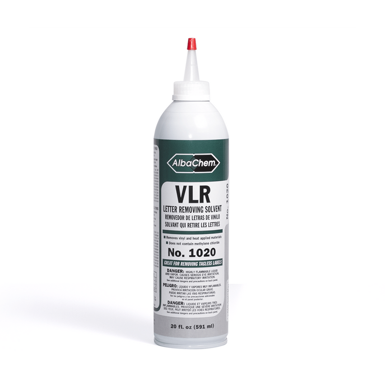  VLR 1020 Heat Transfer Vinyl Remover - Case of 12