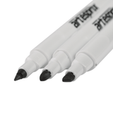 Artesprix Black Sublimation Permanent Thermal Heat Transfer Markers (6 ct) - HeatPressNation