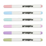 Artesprix Pastel Sublimation Permanent Thermal Heat Transfer Markers (6 ct) - HeatPressNation