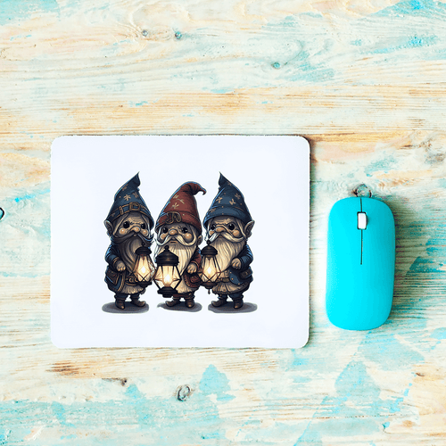 Gnomes with Laterns Design