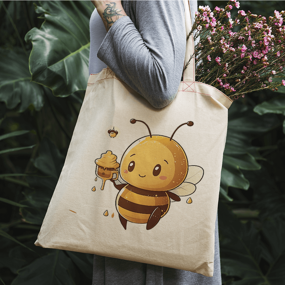 Honey Bee Cup Design - HeatPressNation
