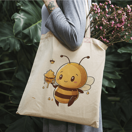 Honey Bee Cup Design