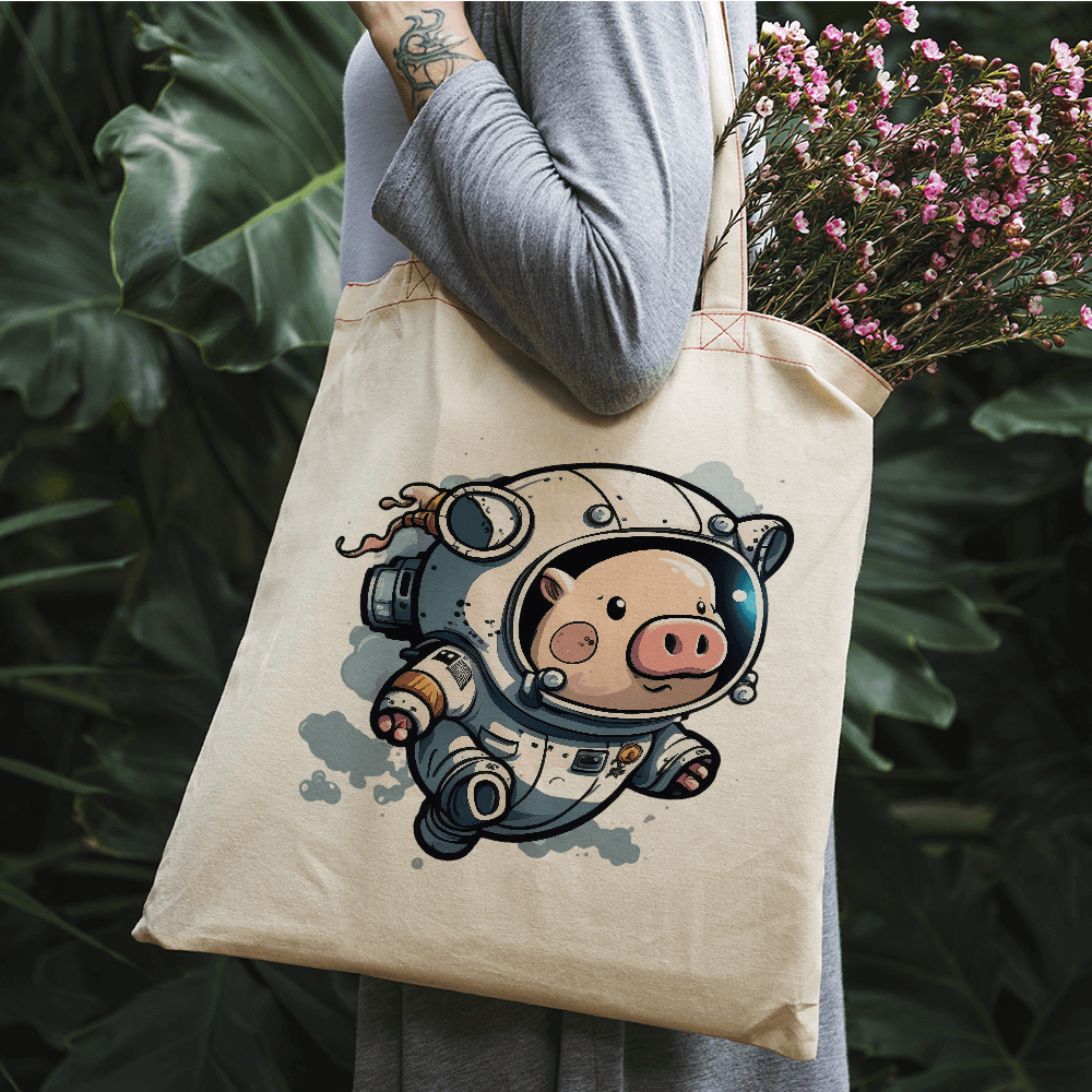 Pig Astronaut Design - HeatPressNation