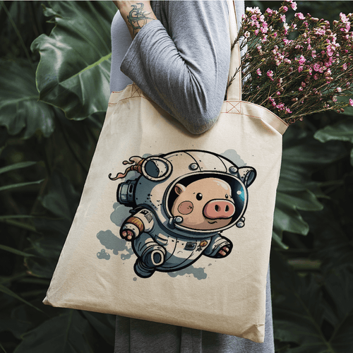 Pig Astronaut Design