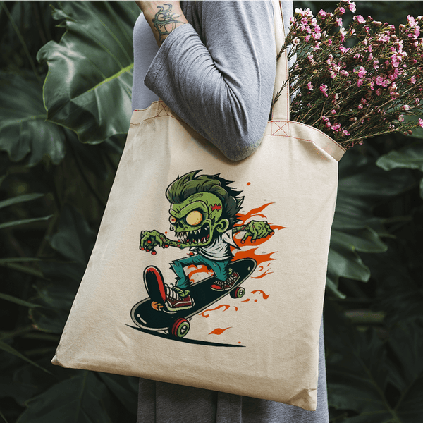 Skating Zombie Design