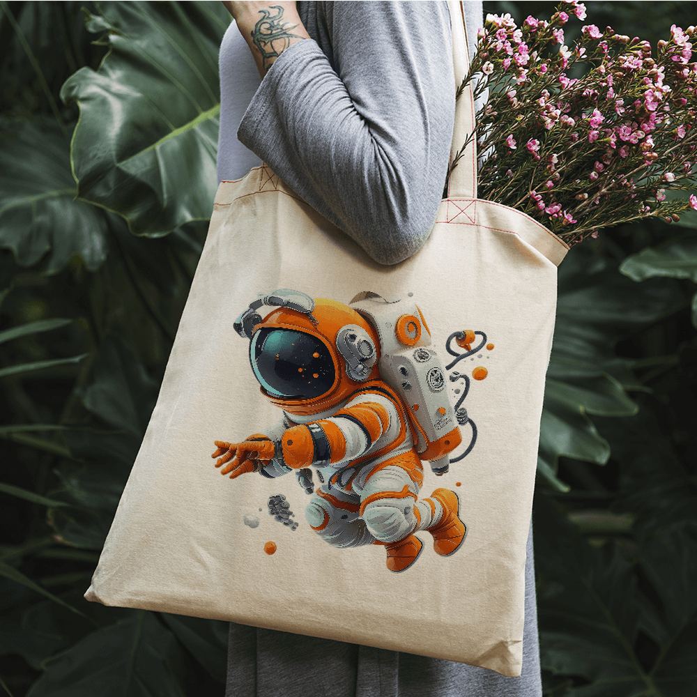 Flying Astronaut Design - HeatPressNation