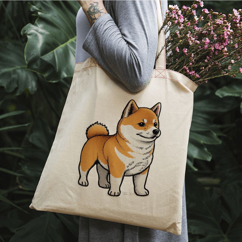 Shiba Dog Design - HeatPressNation