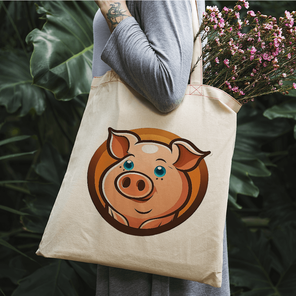 Pig Head Design - HeatPressNation
