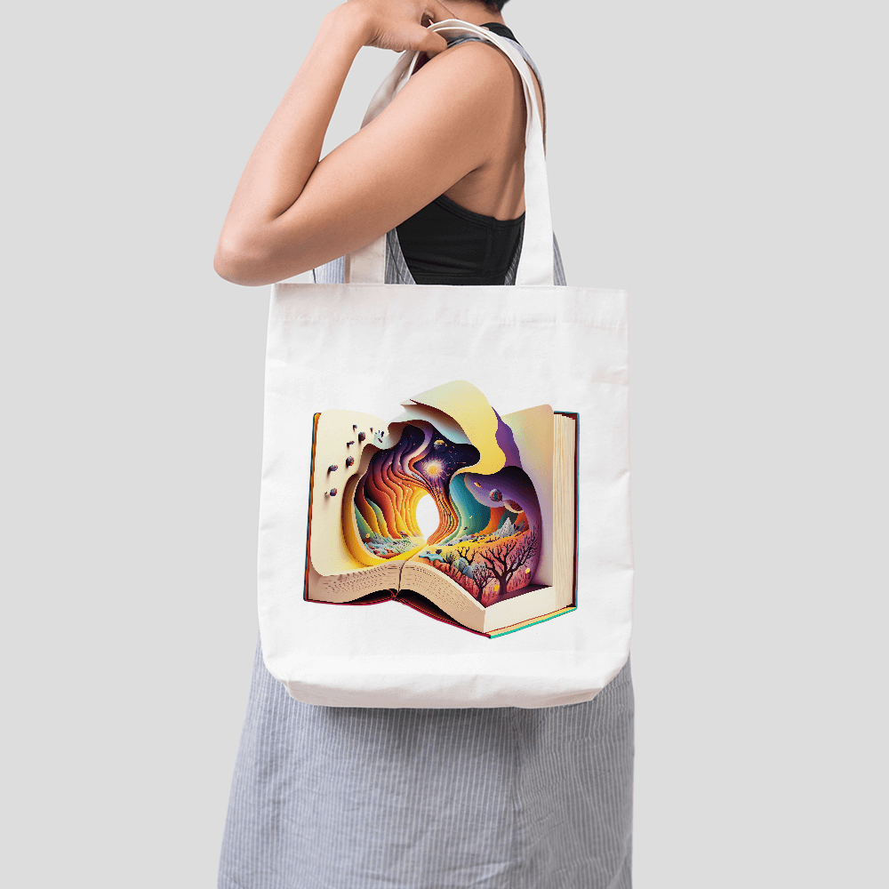 Imagination Book Design - HeatPressNation