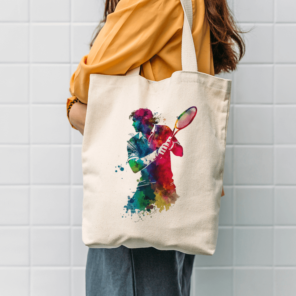 Splatter Tennis Design - HeatPressNation