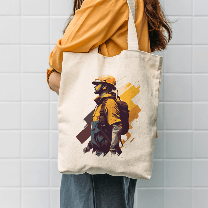 Splatter Construction Yellow Design