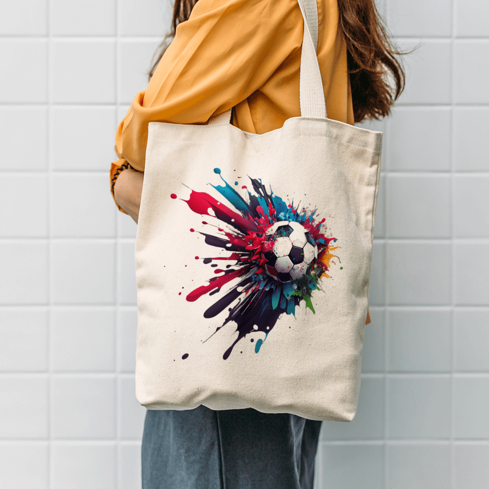 Splatter Soccer Design - HeatPressNation