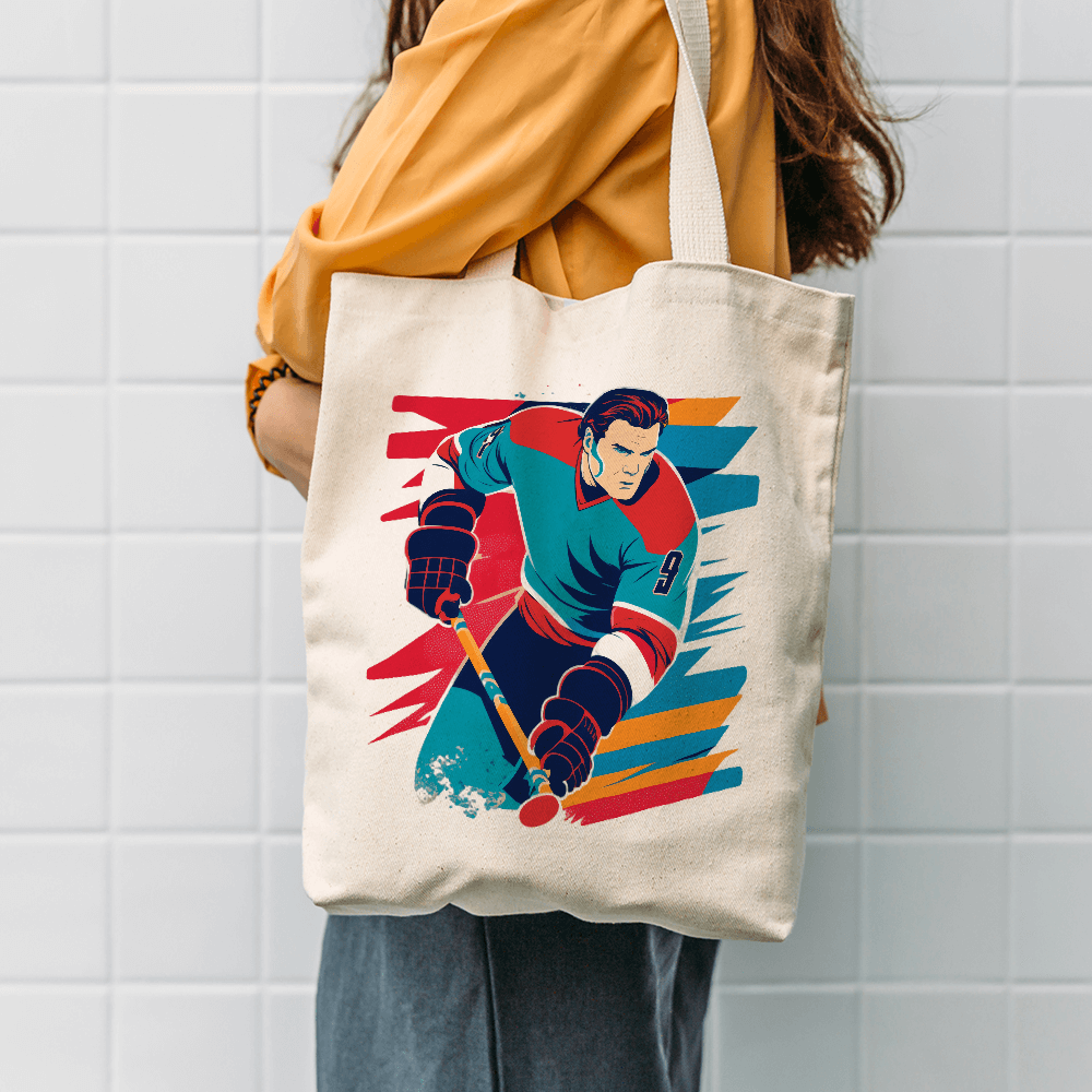 Splatter Hockey Design - HeatPressNation