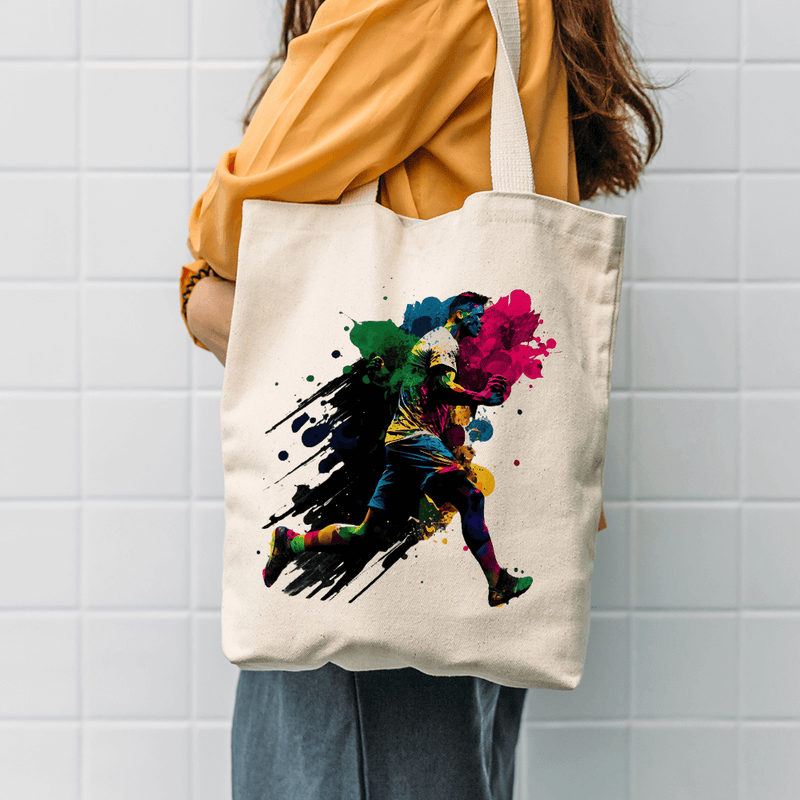 Splatter Jogging Design