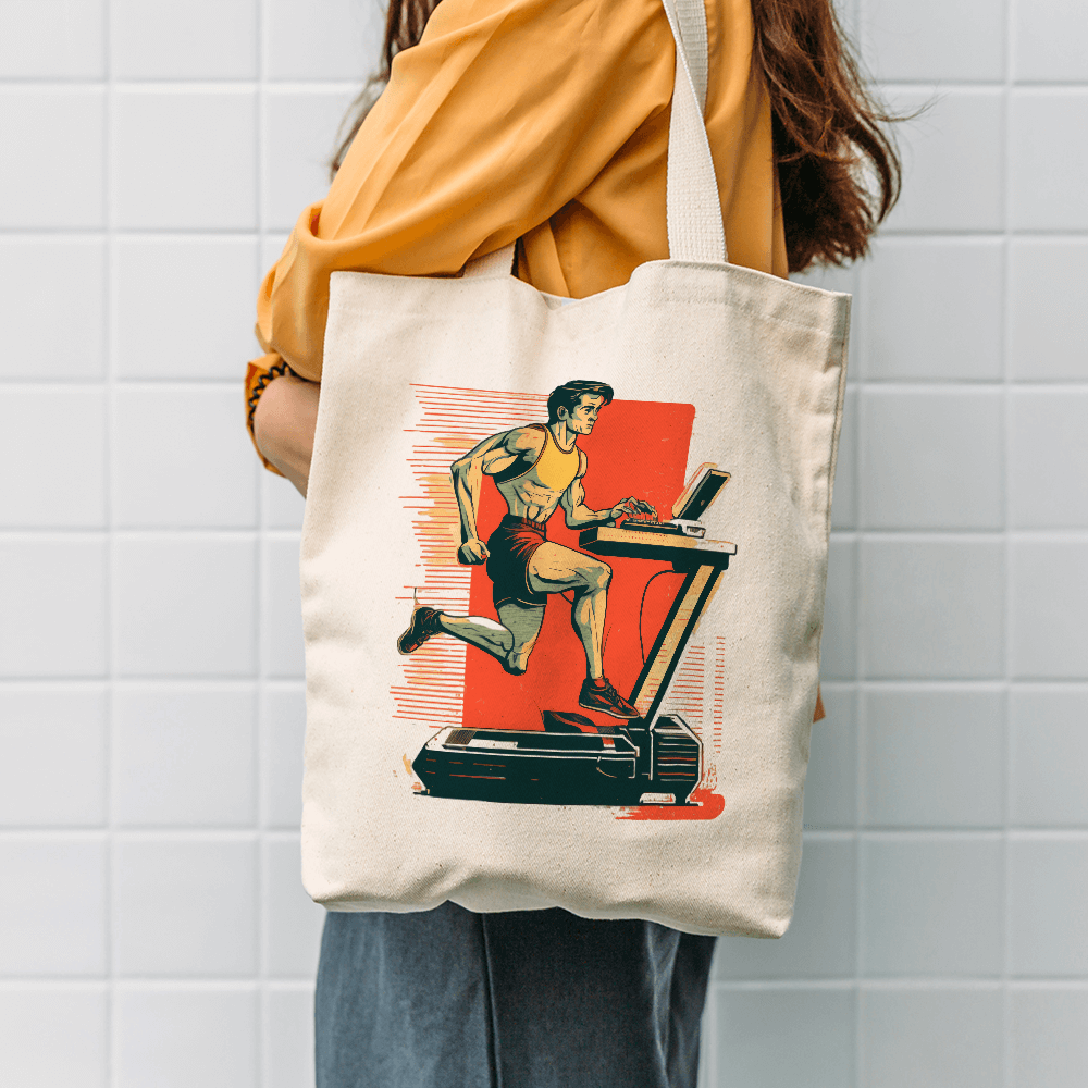 Gym Treadmill Design - HeatPressNation