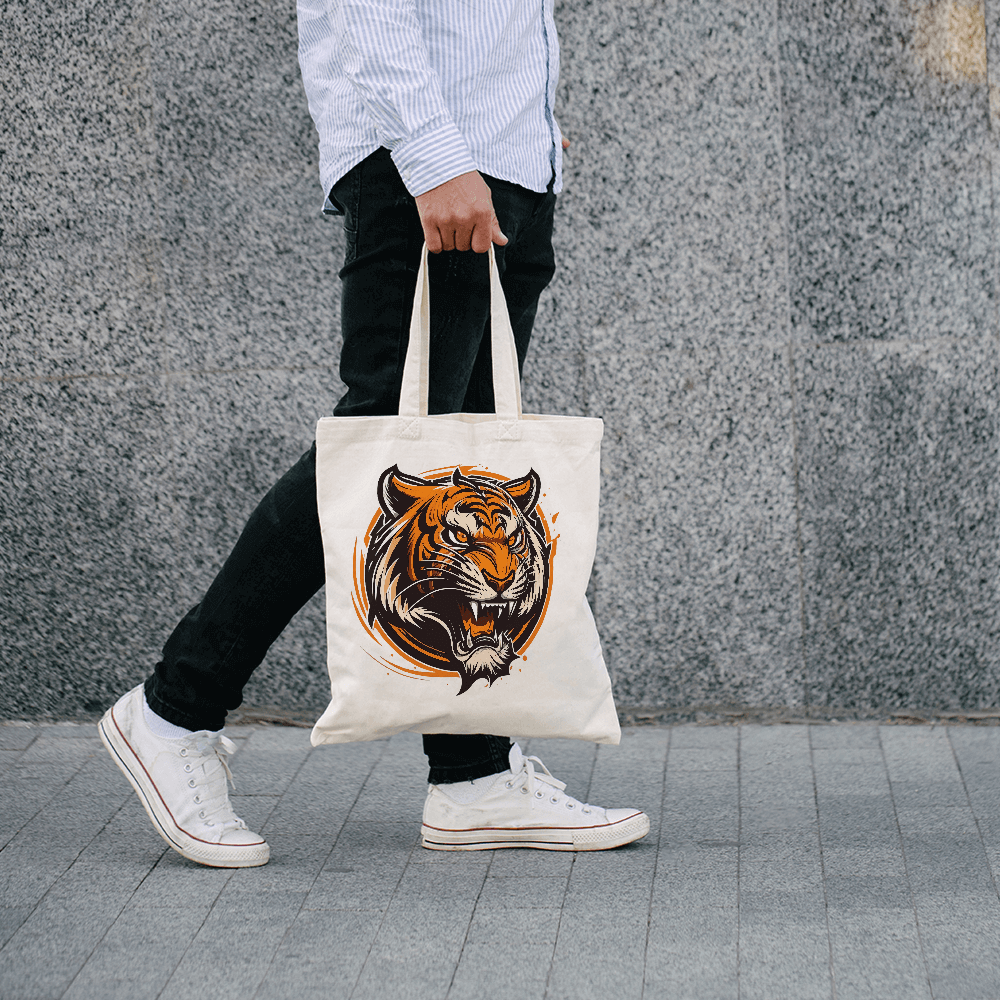Angry Tiger Design - HeatPressNation