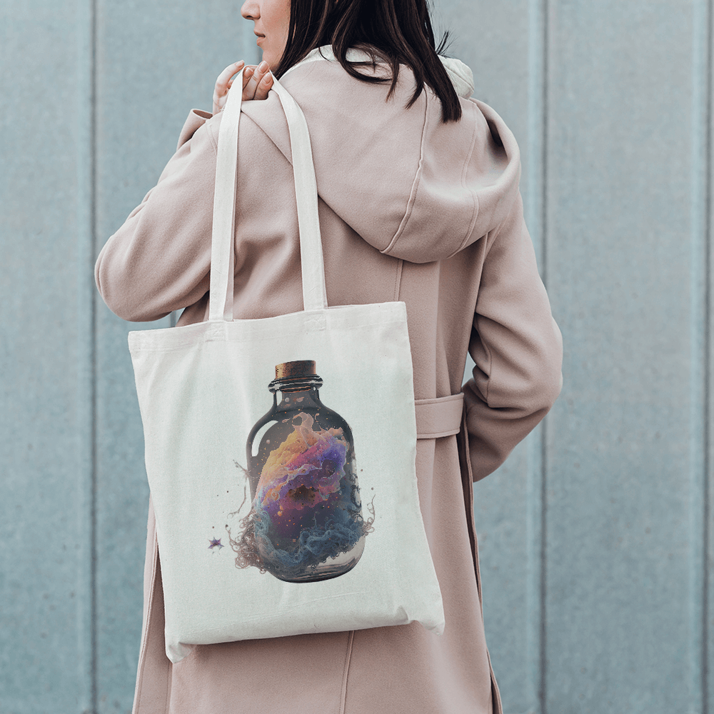 Fantasy Dream Bottle Design - HeatPressNation