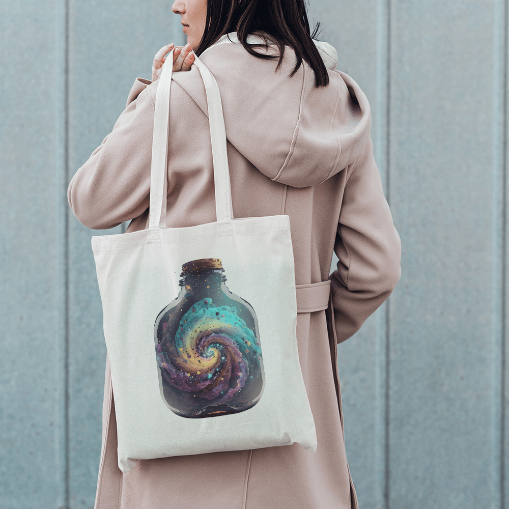 Fantasy Galaxy Bottle Design - HeatPressNation