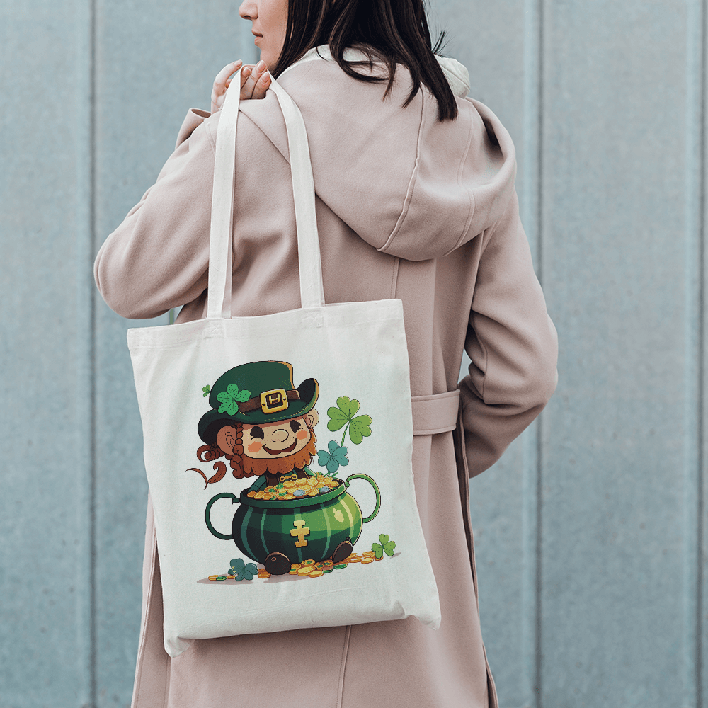 Happy Pot of Gold Design - HeatPressNation