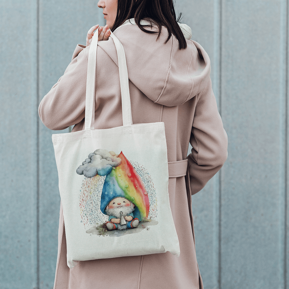 Raining Gnome Design - HeatPressNation