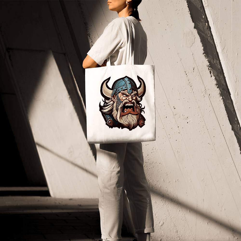 Enraged Warrior Viking Design - HeatPressNation