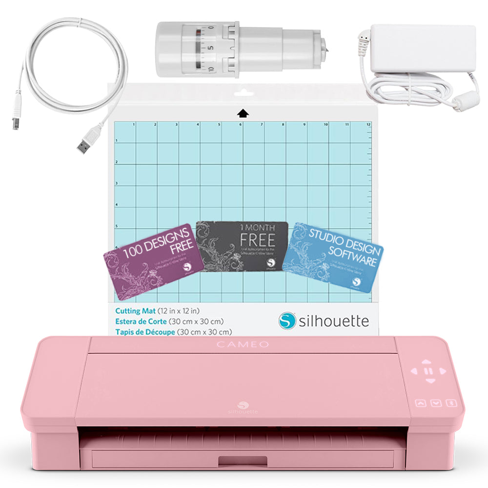 Silhouette Cameo 4 - 12" Craft Vinyl Cutter