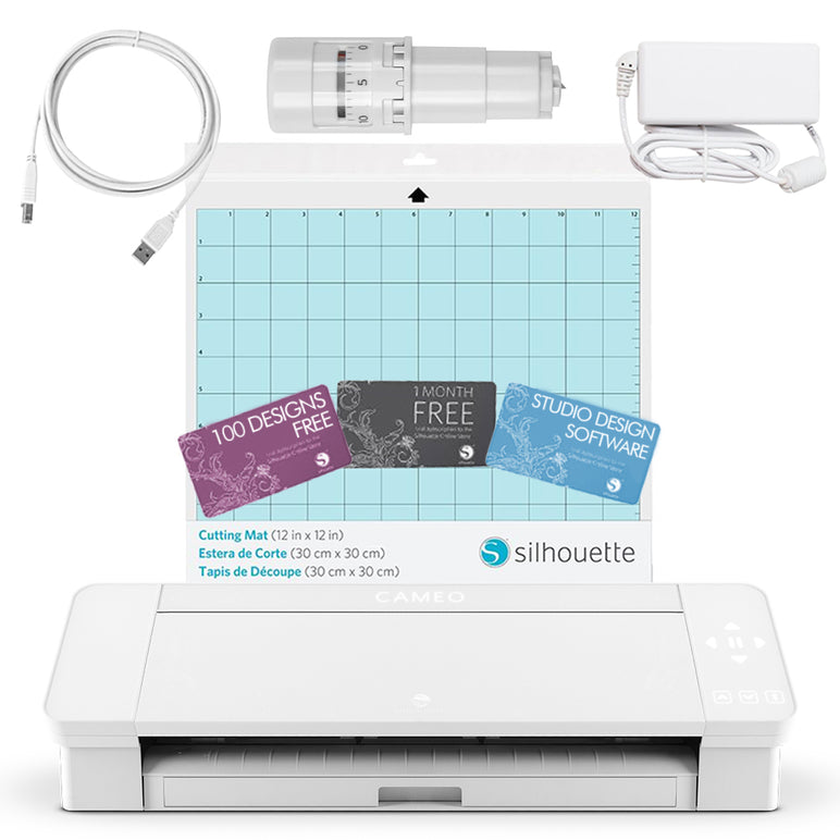  Silhouette SILHOUETTE-CAMEO-3-4T Wireless Cutting