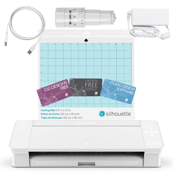 Silhouette CAMEO 4 本体と付属品 Silhouette Cameo 4 Cutting Machine - Heat Press Nation