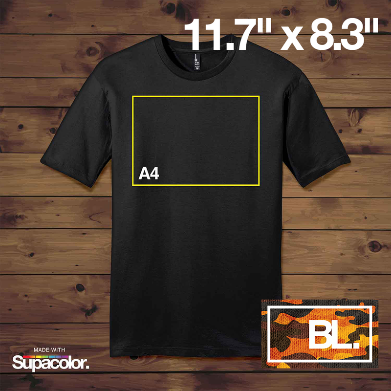 Supacolor Blocker Heat Transfer