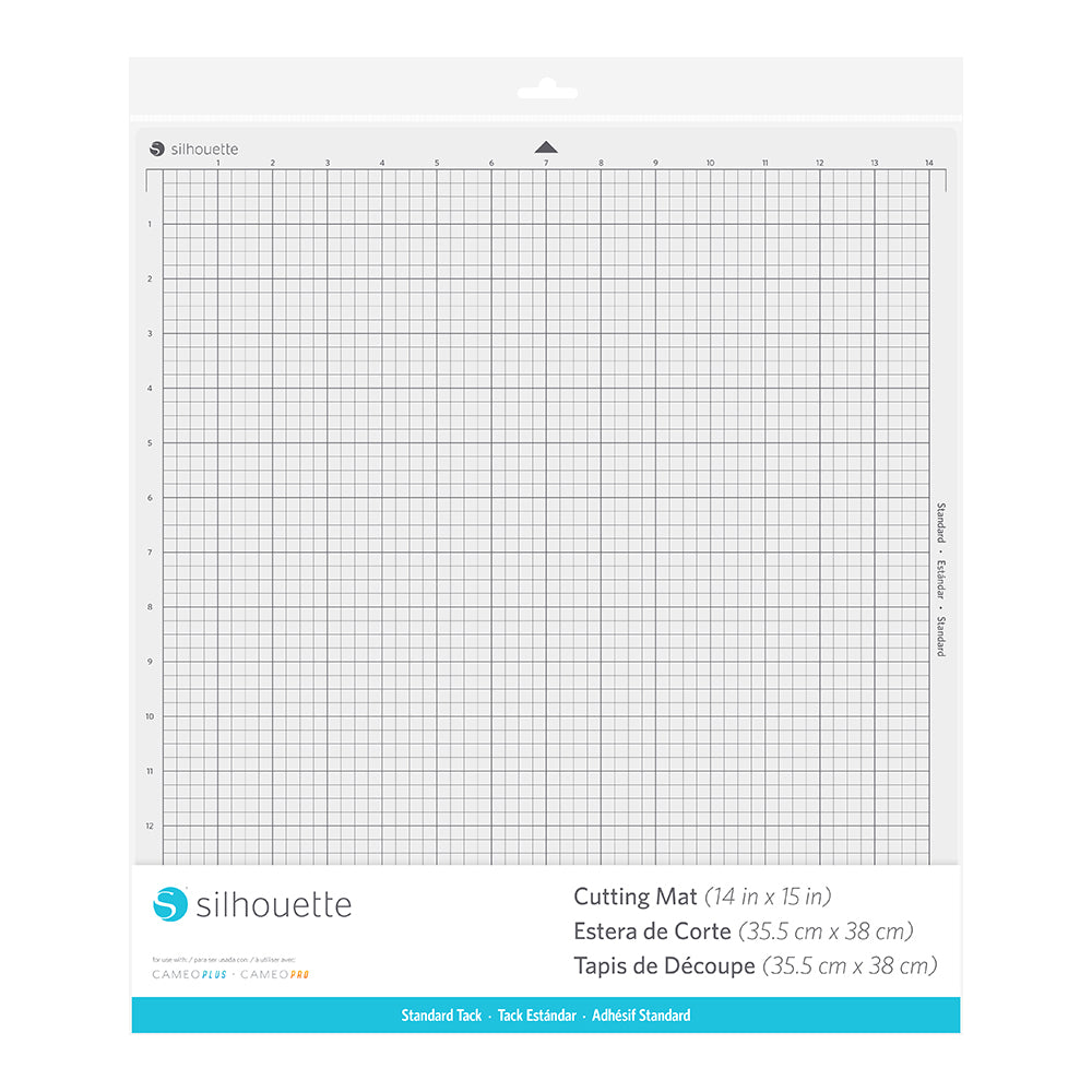 Cameo Plus Standard Tack Cutting Mat - 14" x 15"