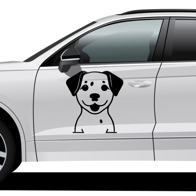 Cute Dog Vector Design