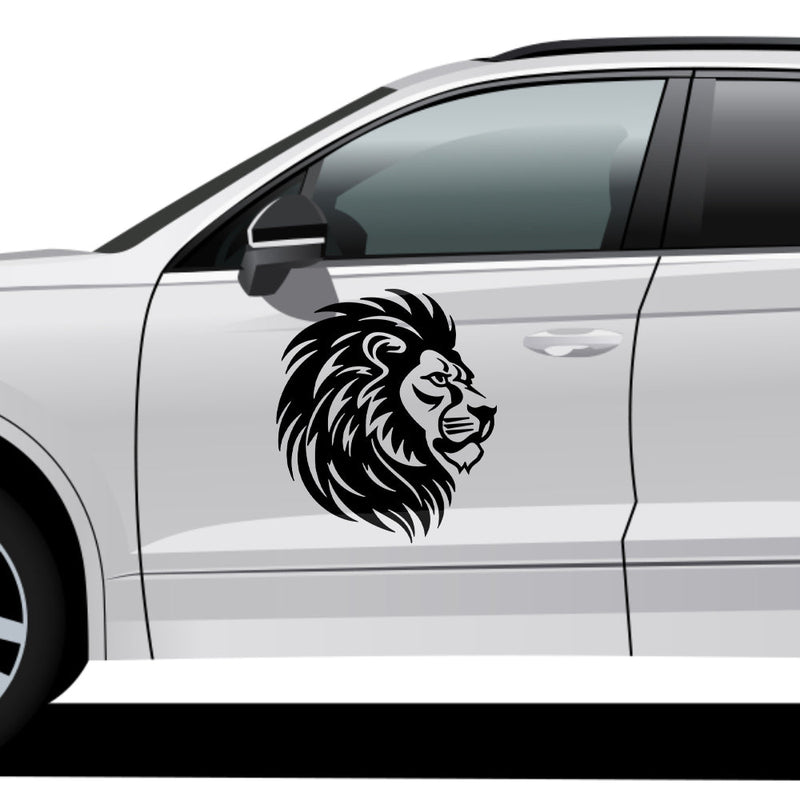 Detailed Tiger Vector Design