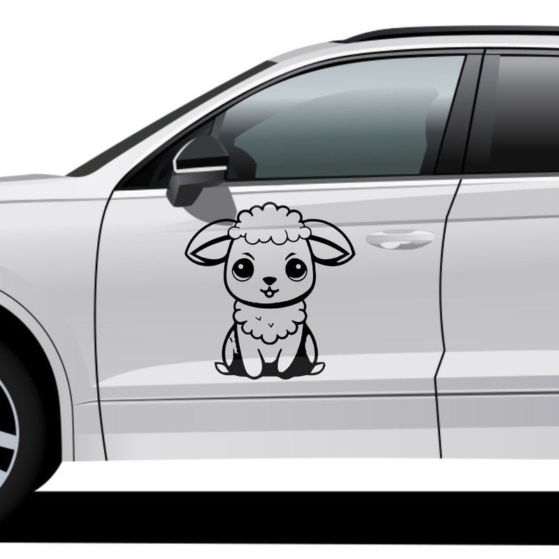 Cute Lamb Design