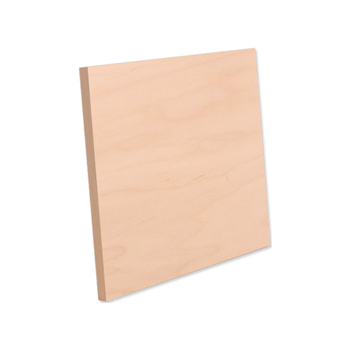ChromaLuxe Sublimation Blank Natural Wood Print : 10" x 10" - 7 Pack