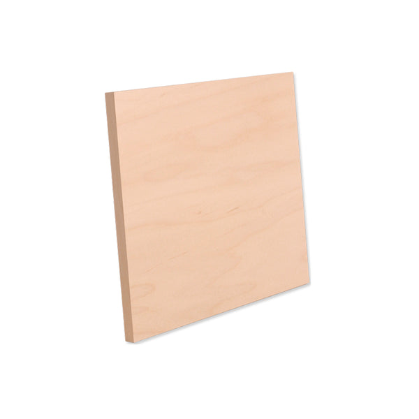 ChromaLuxe Sublimation Blank Natural Wood Print : 8" x 8" - 7 Pack
