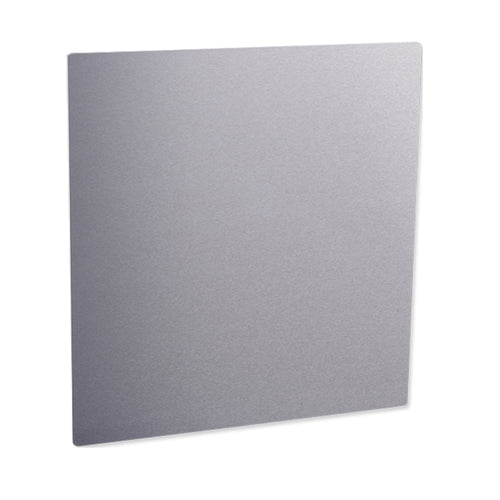 ChromaLuxe Sublimation Blank Photo Panel : Clear Gloss : 11.75" x 11.75" - 5 Pack