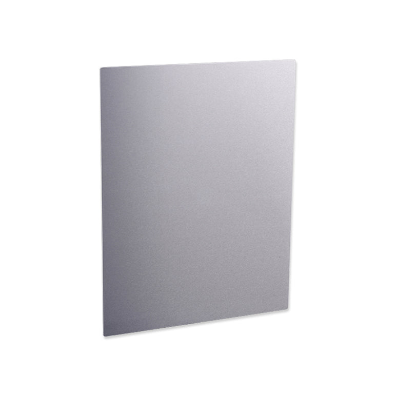 8x8 High Gloss White Aluminum Sublimation Blank - BADASS Digital Prints