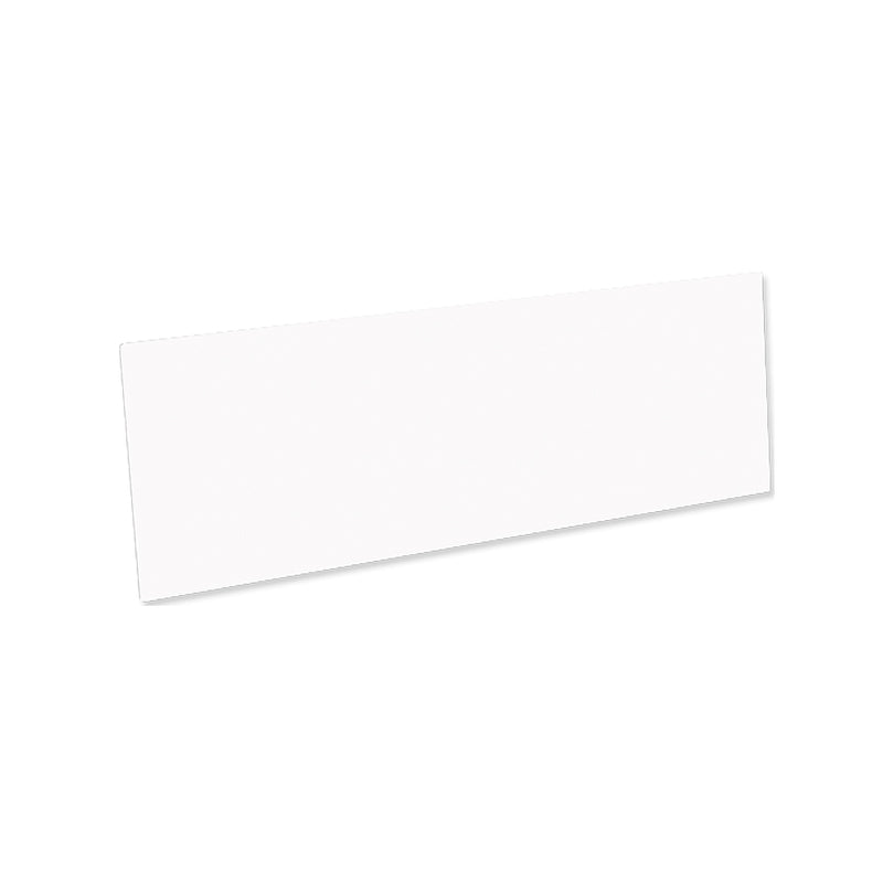ChromaLuxe Sublimation Blank Photo Panel : Gloss White : 10" x 20" - 10 Pack