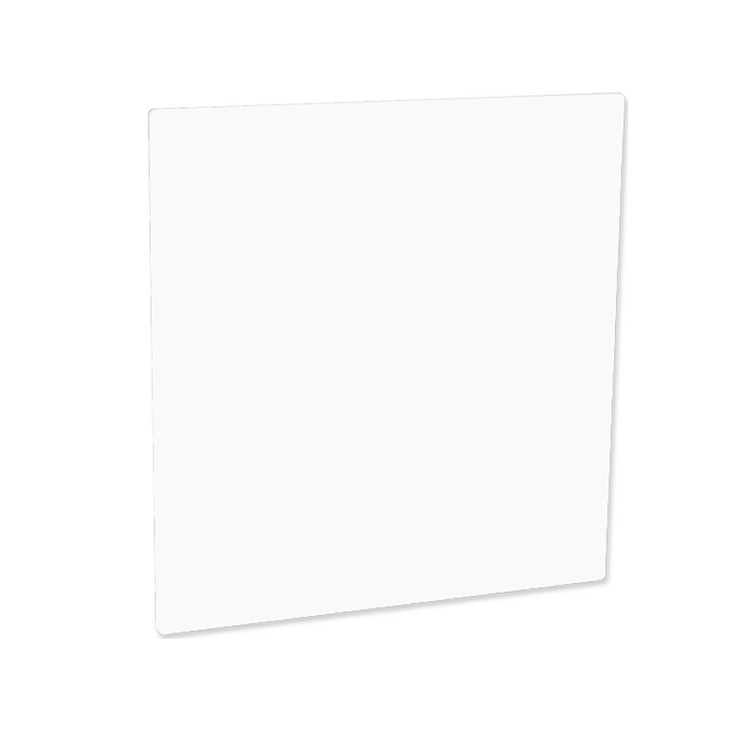 ChromaLuxe Sublimation Blank Photo Panel - Gloss White - 11.75" x 11.75" - 5 Pack